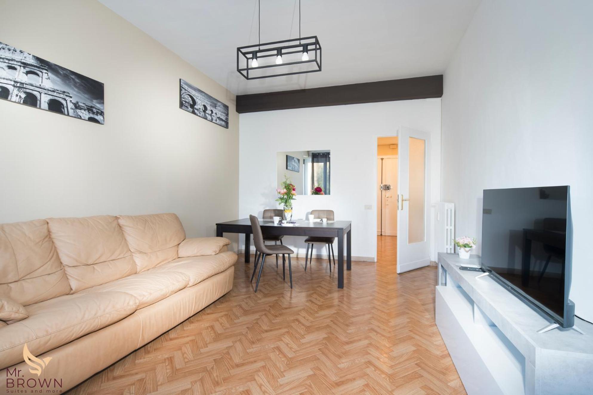 Mr Brown Home And Suites Roma Phòng bức ảnh