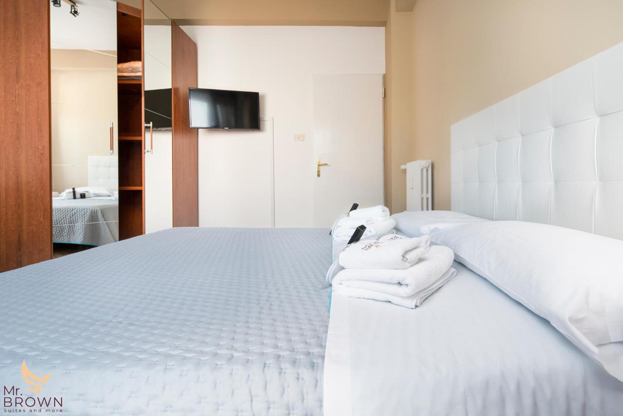 Mr Brown Home And Suites Roma Phòng bức ảnh