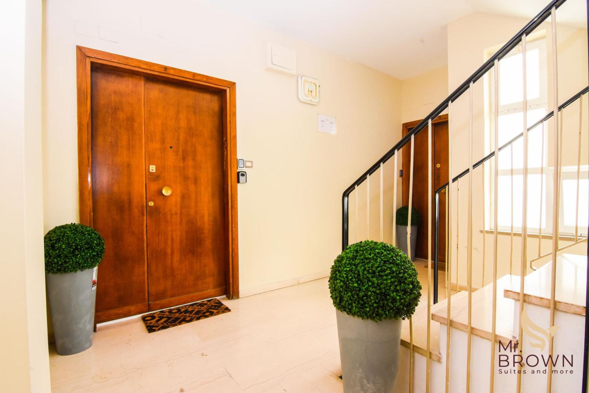Mr Brown Home And Suites Roma Ngoại thất bức ảnh