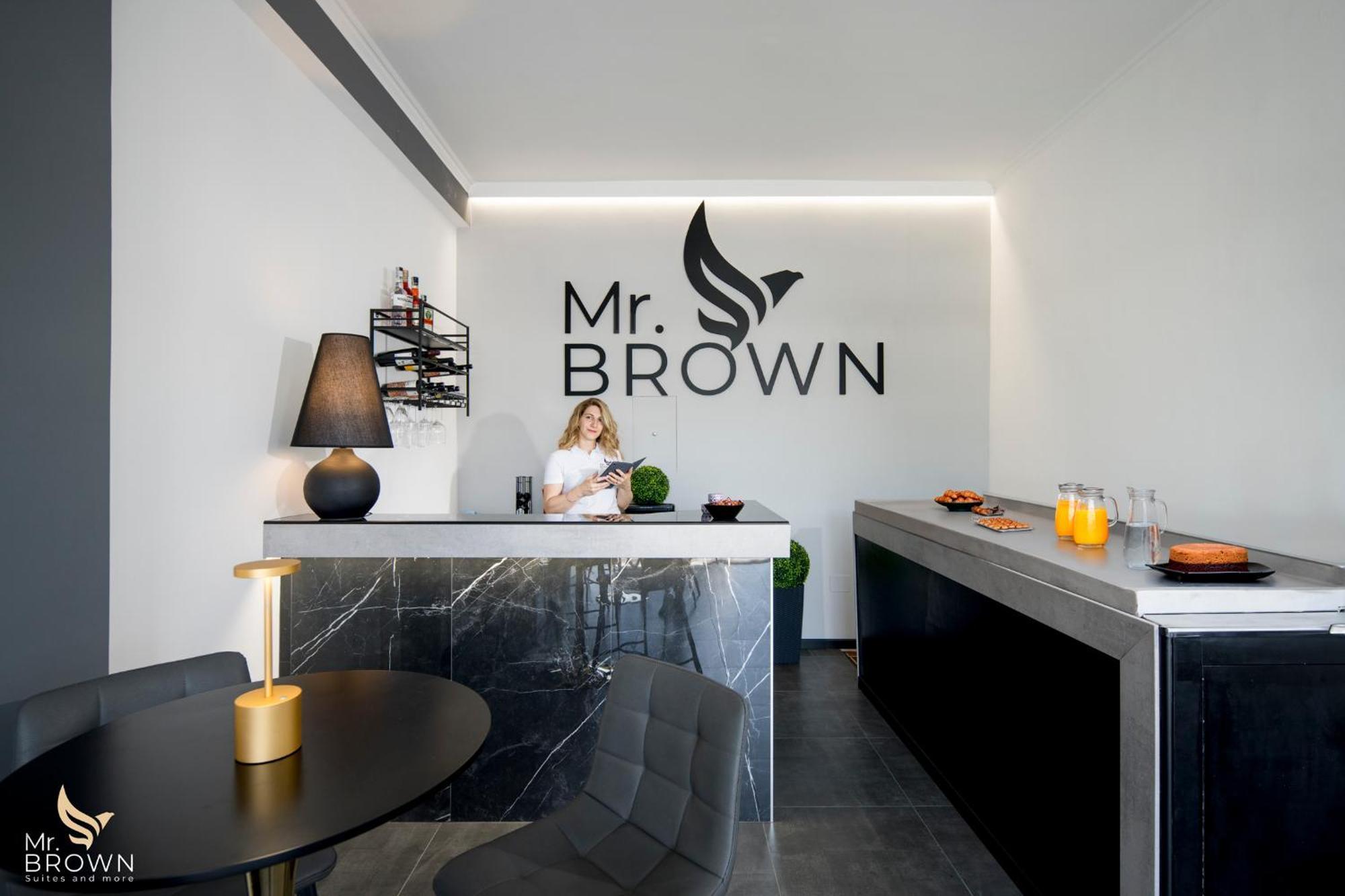 Mr Brown Home And Suites Roma Ngoại thất bức ảnh