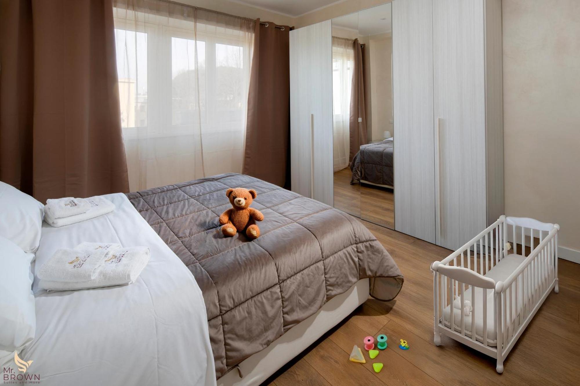 Mr Brown Home And Suites Roma Ngoại thất bức ảnh
