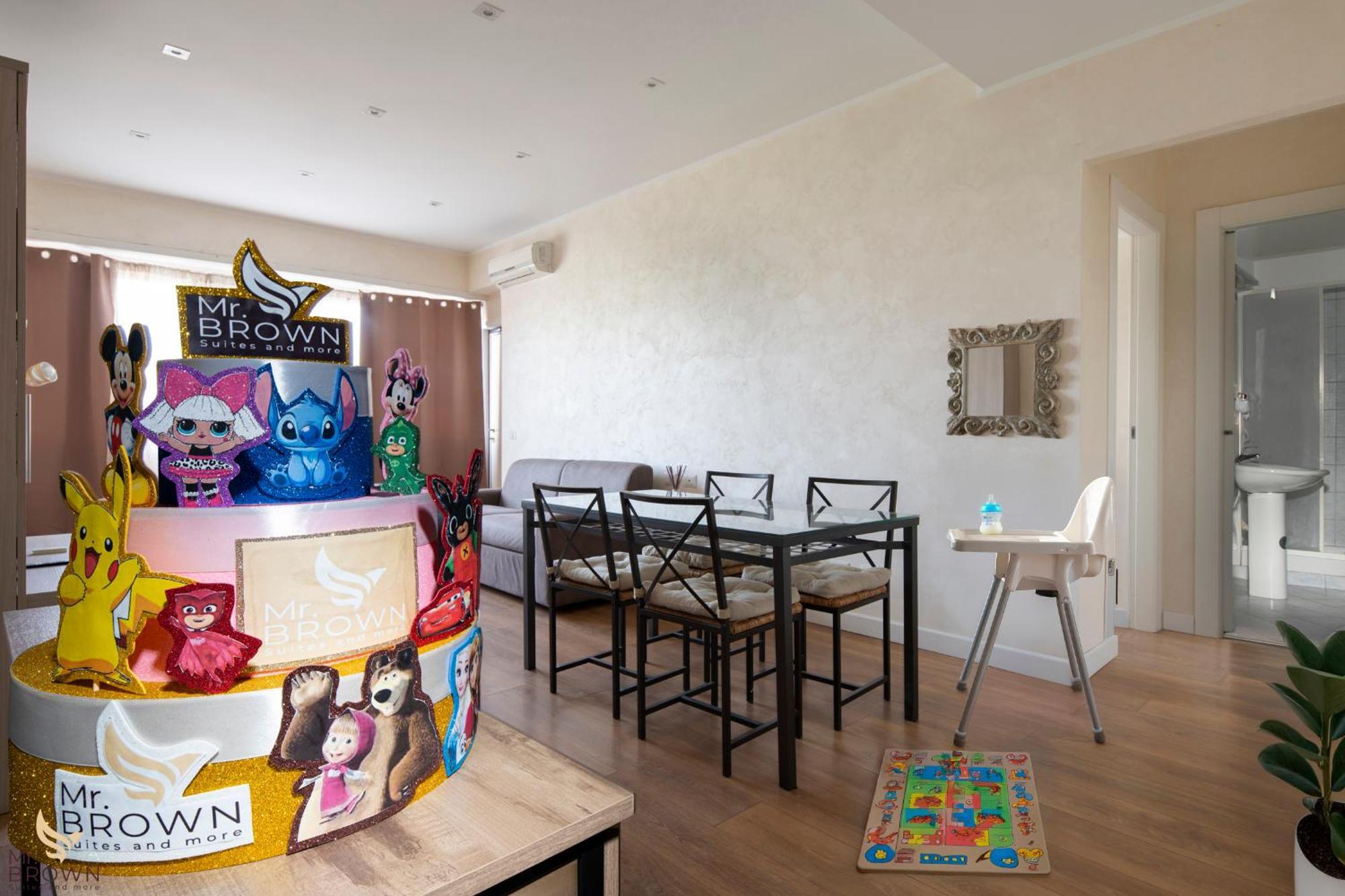 Mr Brown Home And Suites Roma Ngoại thất bức ảnh