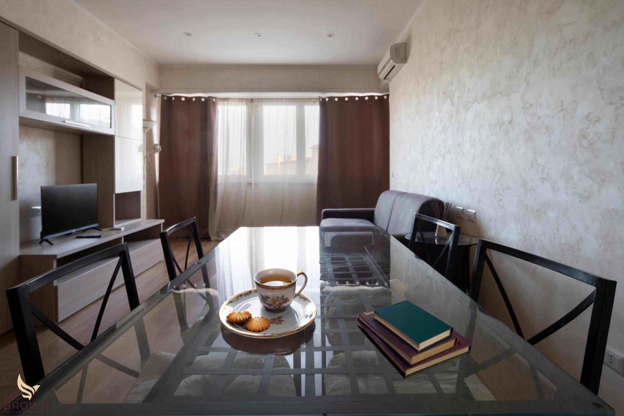 Mr Brown Home And Suites Roma Ngoại thất bức ảnh