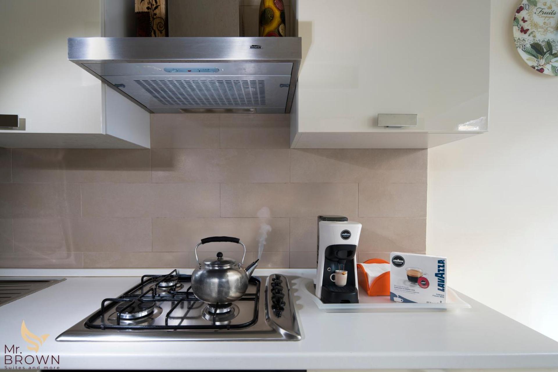 Mr Brown Home And Suites Roma Ngoại thất bức ảnh
