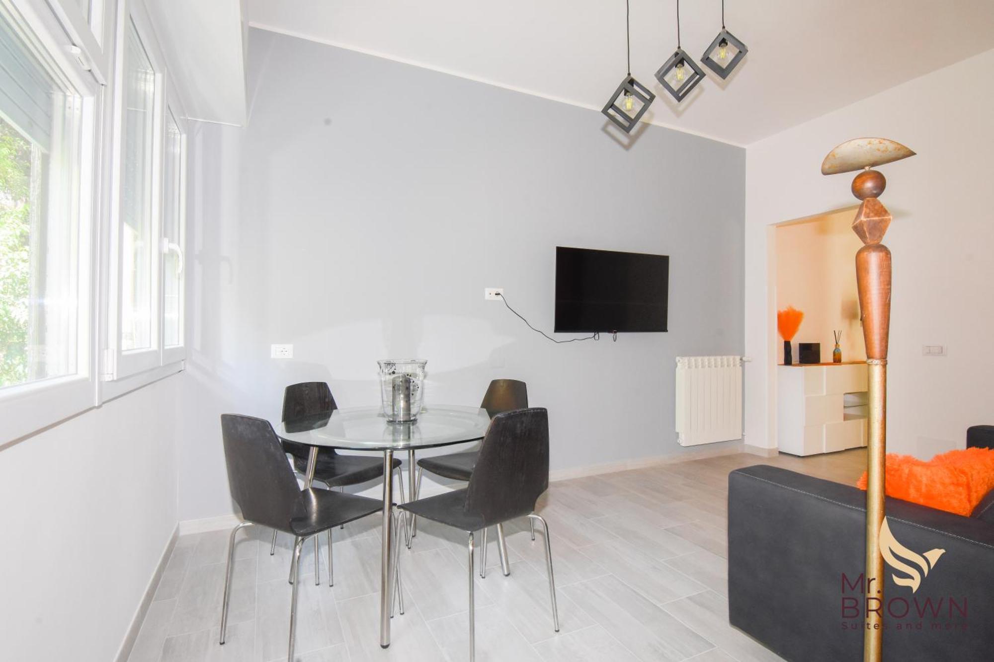 Mr Brown Home And Suites Roma Ngoại thất bức ảnh
