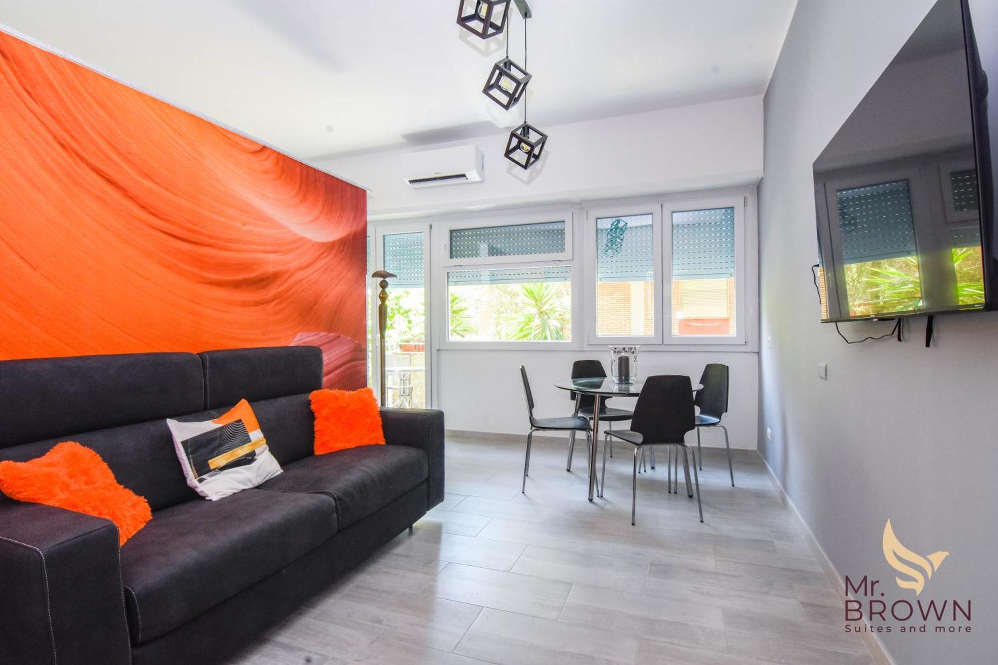 Mr Brown Home And Suites Roma Ngoại thất bức ảnh