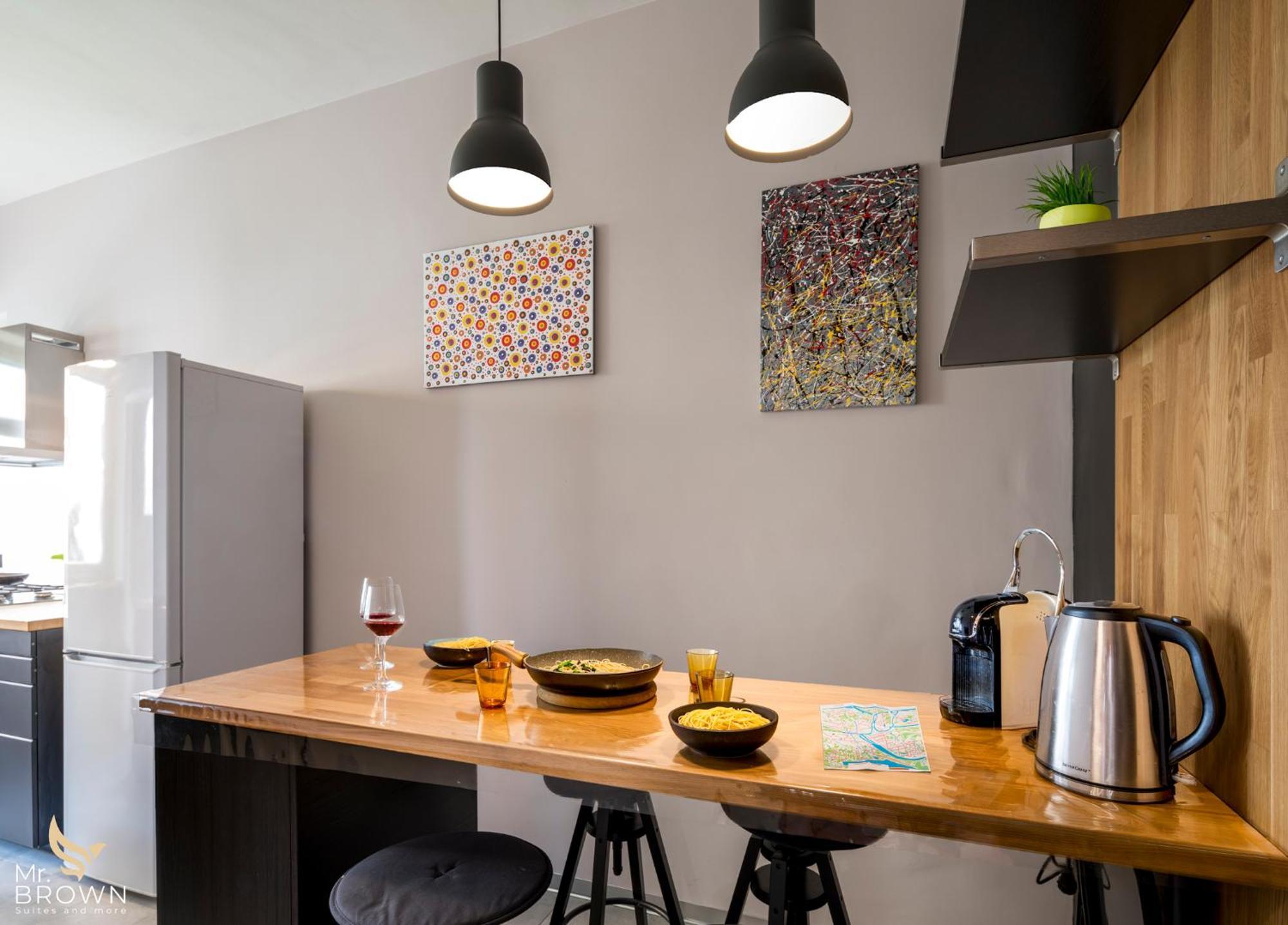 Mr Brown Home And Suites Roma Ngoại thất bức ảnh