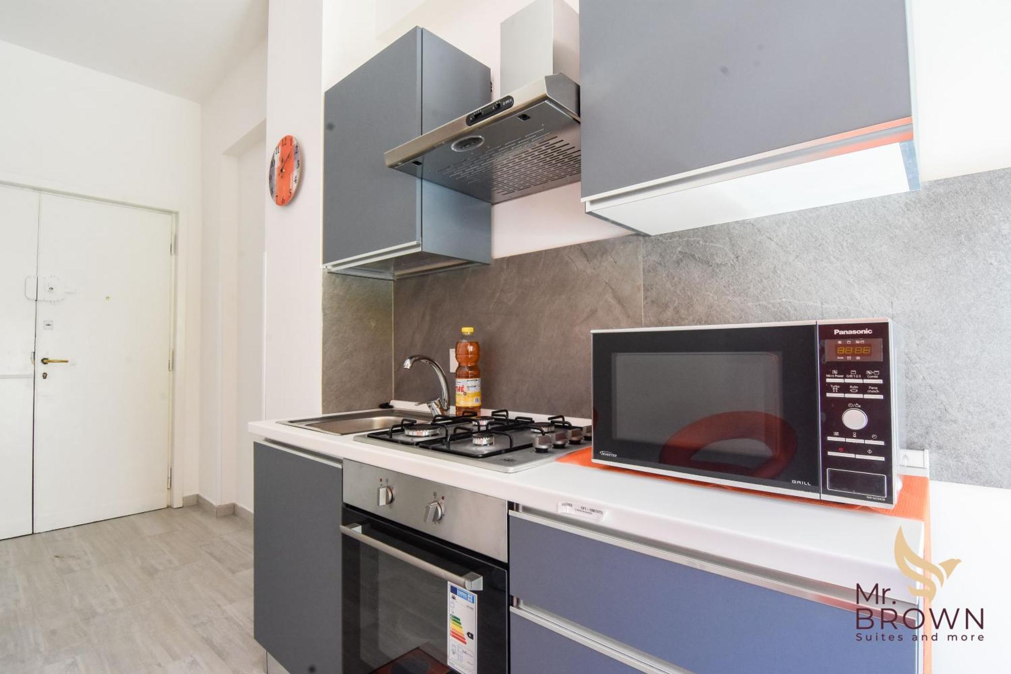 Mr Brown Home And Suites Roma Ngoại thất bức ảnh