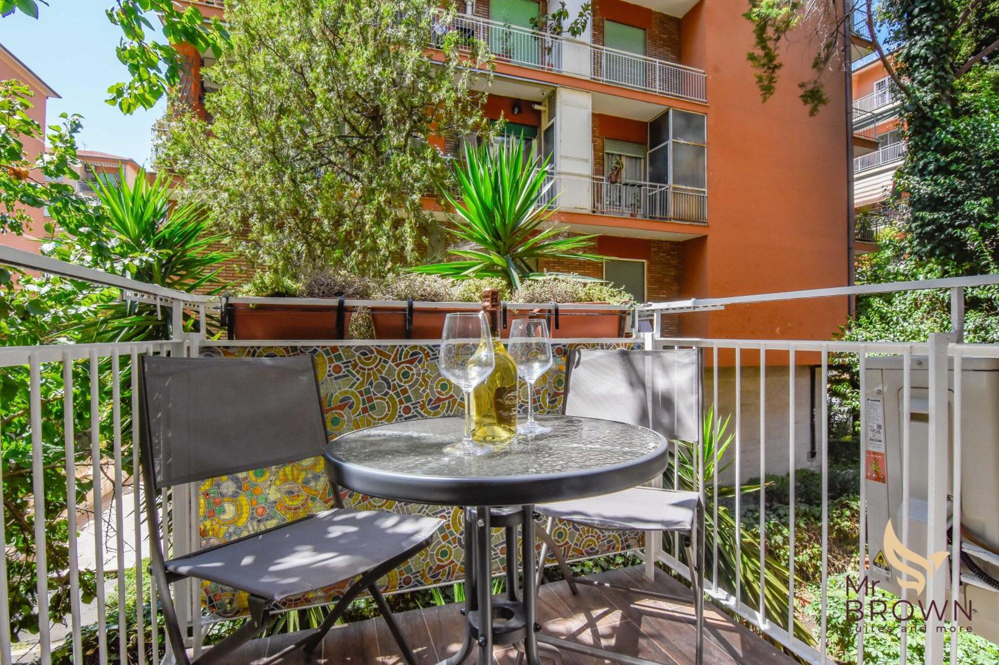 Mr Brown Home And Suites Roma Ngoại thất bức ảnh