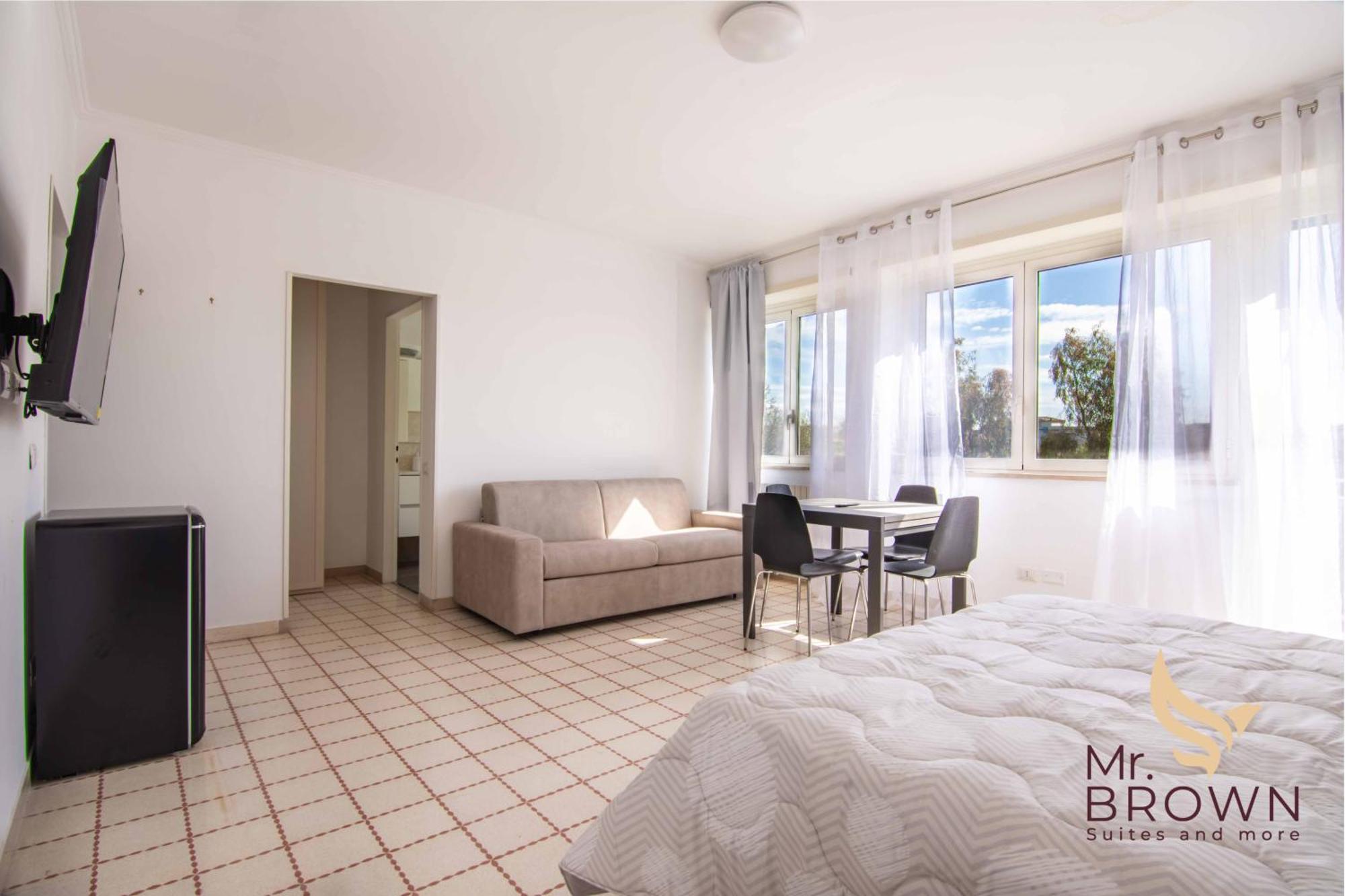 Mr Brown Home And Suites Roma Ngoại thất bức ảnh